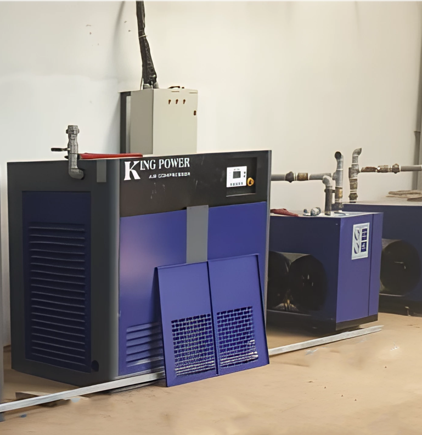 Broyeur fixe électrique