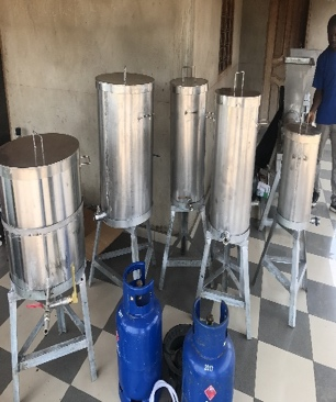 Broyeur fixe électrique