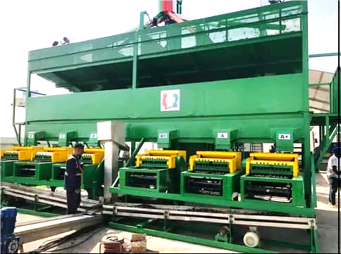 Broyeur fixe électrique