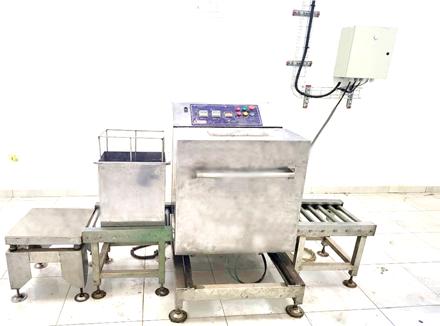 Broyeur fixe électrique