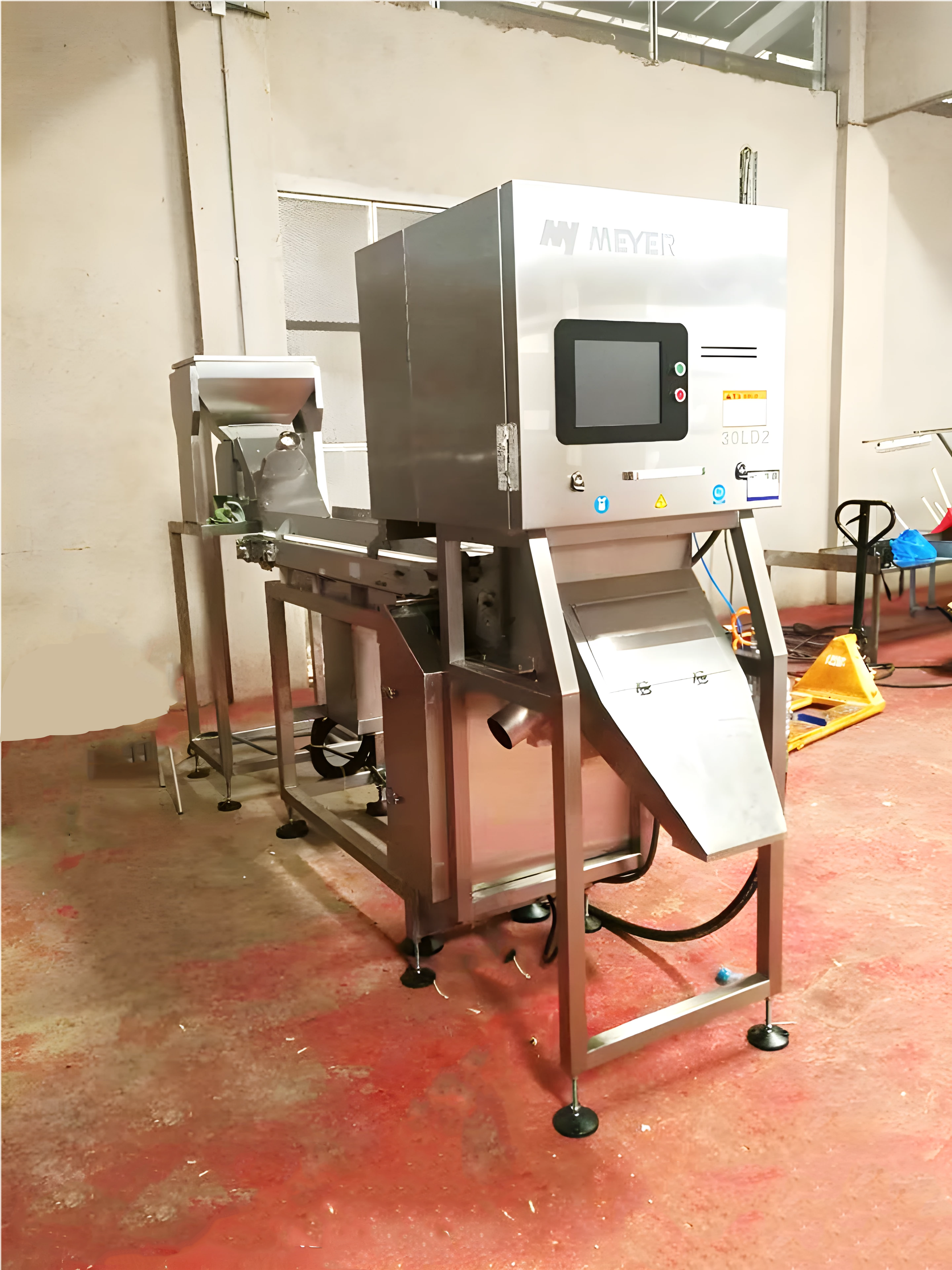 Broyeur fixe électrique