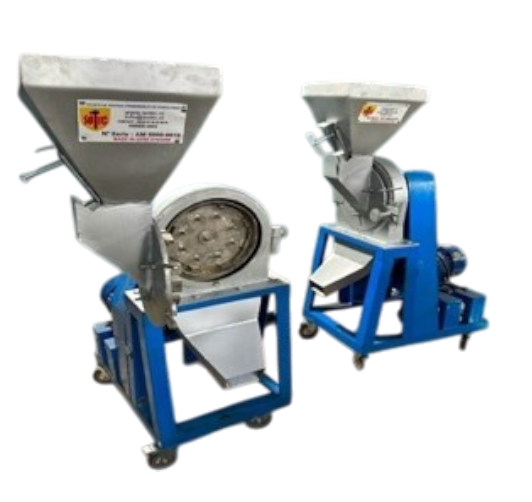 Broyeur fixe électrique